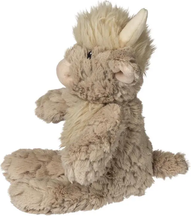 Alt view image 2 of 3 - Mary Meyer Putty Nursery Stuffed Animal Soft Toy, 11-Inches, Brown Highland Cow