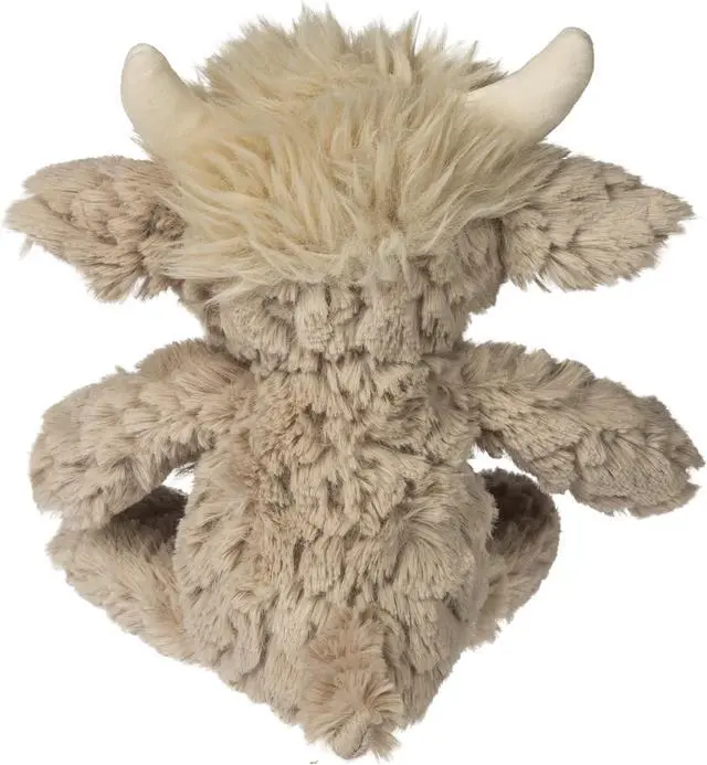 Alt view image 3 of 3 - Mary Meyer Putty Nursery Stuffed Animal Soft Toy, 11-Inches, Brown Highland Cow