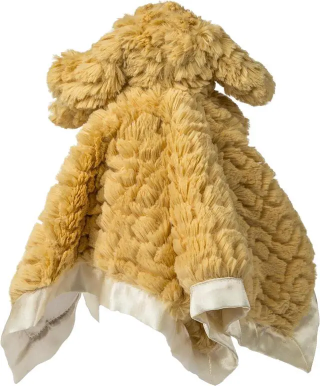 Alt view image 2 of 2 - Mary Meyer Putty Nursery Character Blanket, 13 x 13-Inches, Golden Puppy