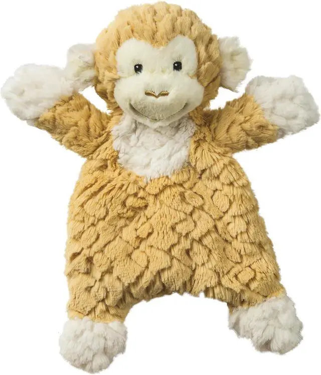 Main image of Mary Meyer Putty Nursery Lovey Soothing Soft Toy, 11-Inches, Golden Monkey