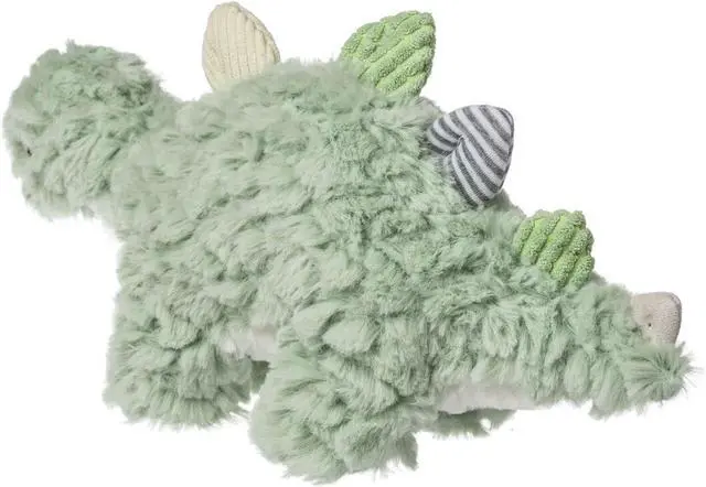 Alt view image 2 of 3 - Mary Meyer Putty Nursery Stuffed Animal, 11", Mint Green Stegosaurus Dinosaur
