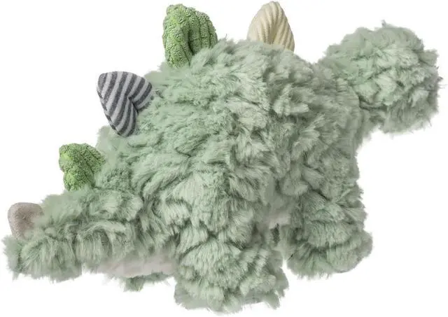 Alt view image 3 of 3 - Mary Meyer Putty Nursery Stuffed Animal, 11", Mint Green Stegosaurus Dinosaur