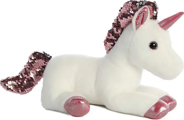 Main image of Aurora 11" Shimmers Pink Unicorn