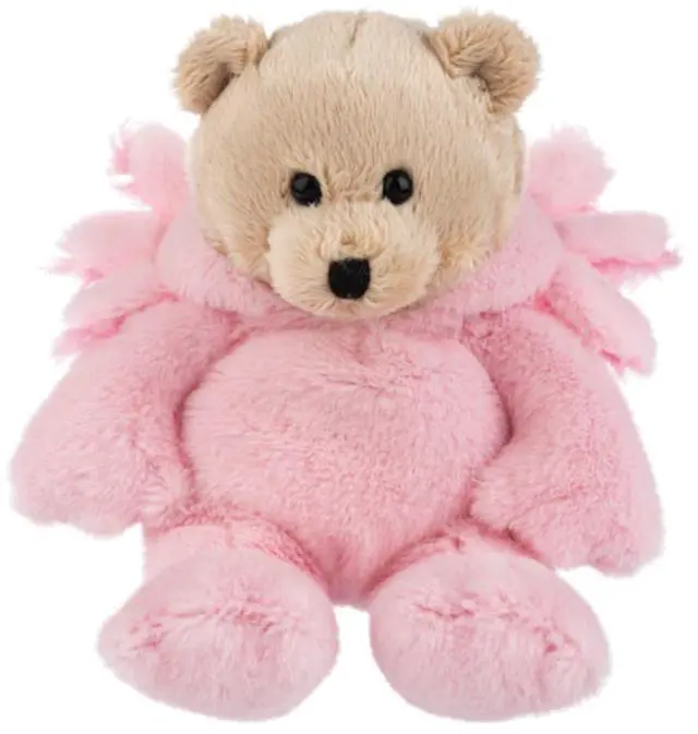 Alt view image 2 of 3 - Ganz Wee Bears Pink Axolotl Costume Plush Stuffed Animal Toy, 6"