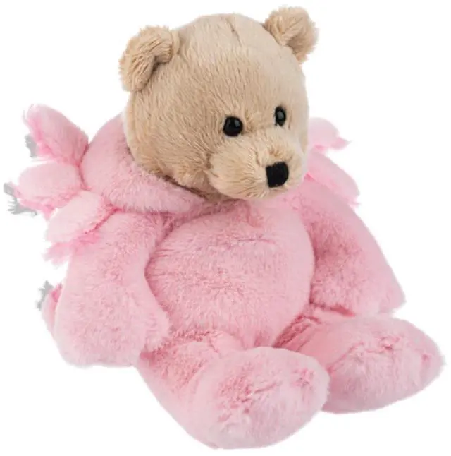 Alt view image 3 of 3 - Ganz Wee Bears Pink Axolotl Costume Plush Stuffed Animal Toy, 6"