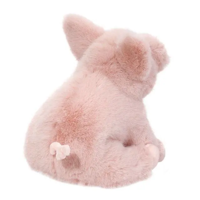 Alt view image 3 of 3 - Douglas Toys Super Pinkie Soft Pig Plush Stuffed Animal, 13" long