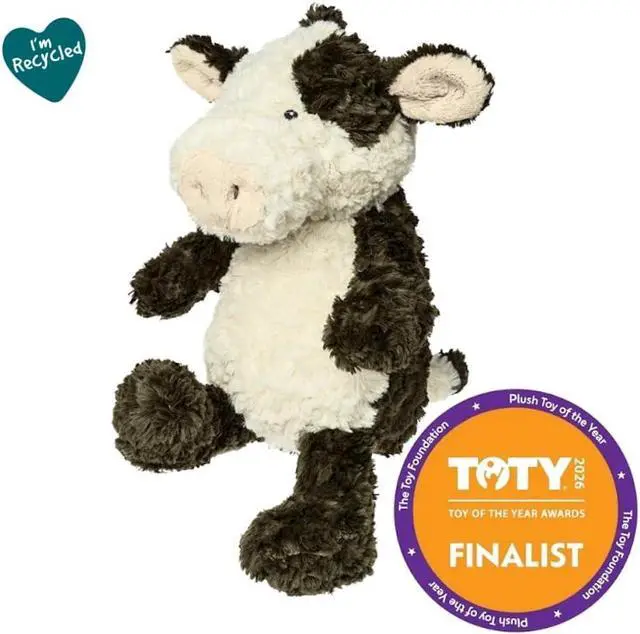 Alt view image 2 of 3 - Mary Meyer Stuffed Animal Again Friends Plush Soft Toy, 12-Inches, Cow