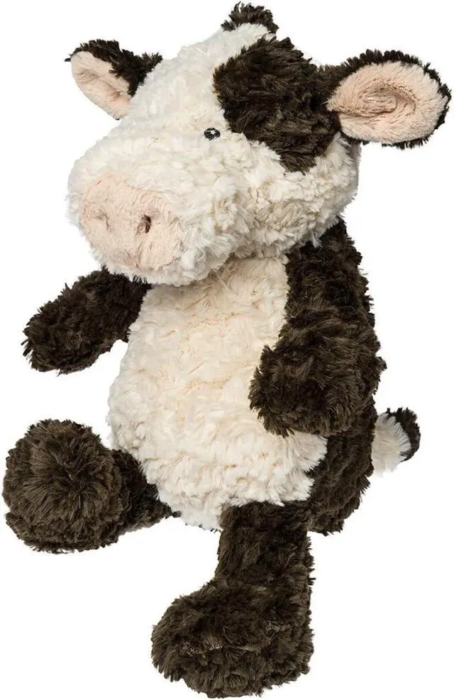 Main image of Mary Meyer Stuffed Animal Again Friends Plush Soft Toy, 12-Inches, Cow