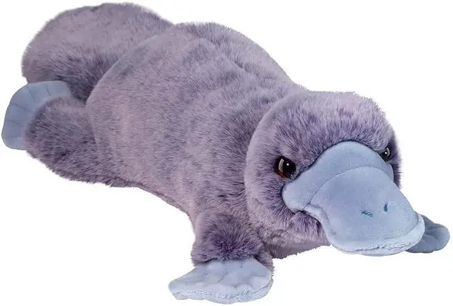 Main image of Douglas Allie Purple Platypus Softie Plush Stuffed Animal, 16"