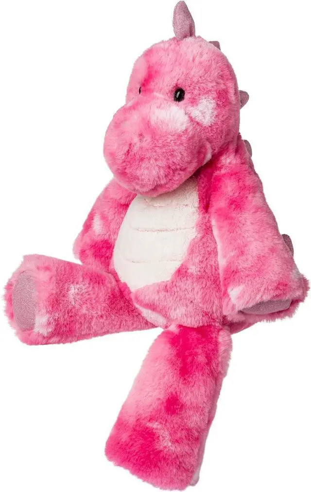Main image of Mary Meyer Marshmallow Zoo Stuffed Animal Soft Toy, 13-Inches, Cotton Candy Dino
