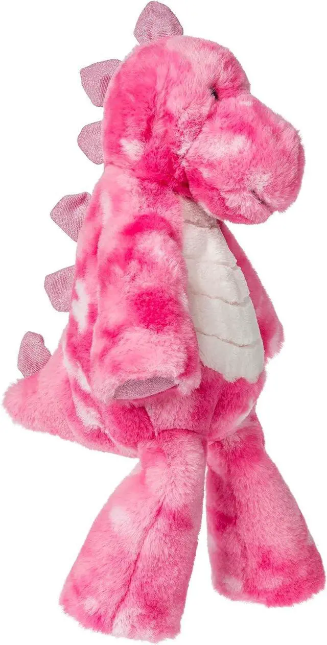 Alt view image 2 of 3 - Mary Meyer Marshmallow Zoo Stuffed Animal Soft Toy, 13-Inches, Cotton Candy Dino