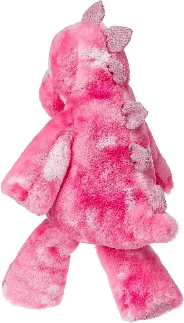 Alt view image 3 of 3 - Mary Meyer Marshmallow Zoo Stuffed Animal Soft Toy, 13-Inches, Cotton Candy Dino