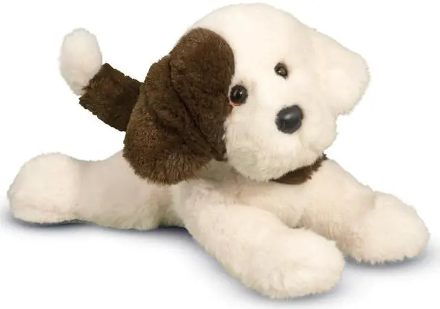 Main image of Douglas Cuddle Toys Donnie Brown/Cream Puppy Mini Soft Plush Stuffed Animal, 6"