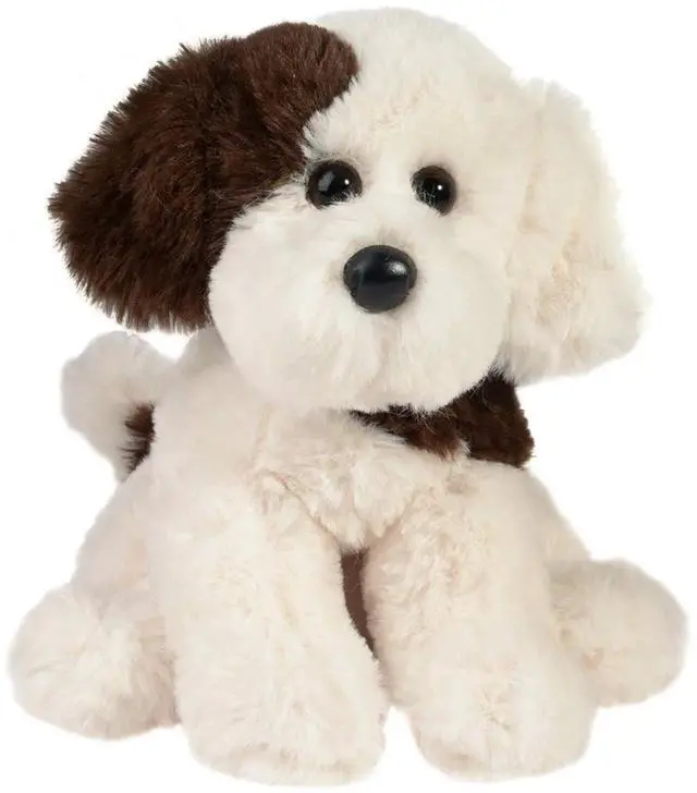 Alt view image 2 of 2 - Douglas Cuddle Toys Donnie Brown/Cream Puppy Mini Soft Plush Stuffed Animal, 6"