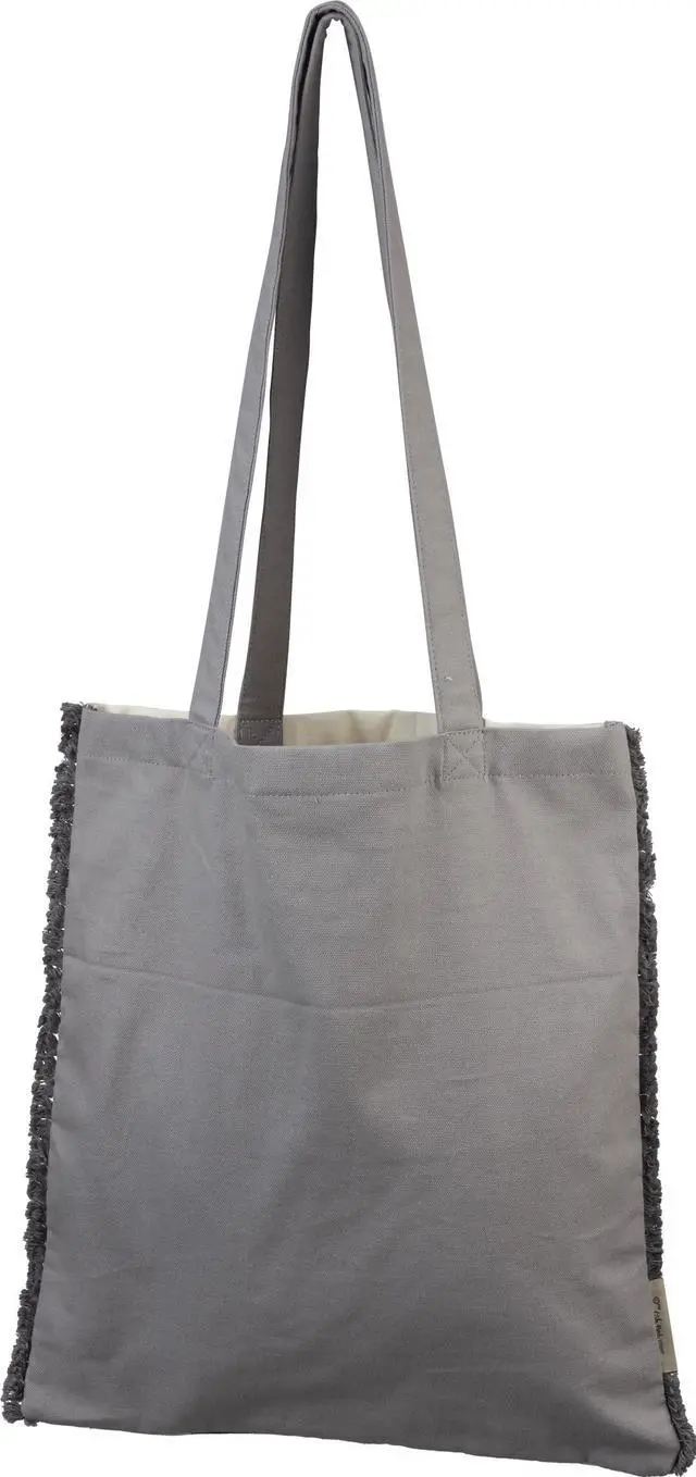Alt view image 2 of 3 - Primitives By Kathy Market Shopping Tote - I Love My Black Lab