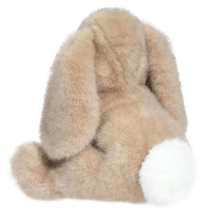 Alt view image 3 of 3 - Douglas Toys Toastie Tan Bunny Stuffed Animal Toy, 8"