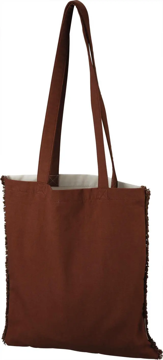 Alt view image 3 of 3 - Primitives By Kathy Market Shopping Tote - I Love My French Bulldog