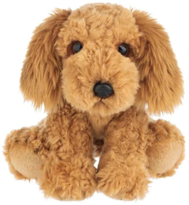 Main image of Ganz Heritage Collection Golden Brown Cockapoo Dog Plush Stuffed Animal Toy, 12"