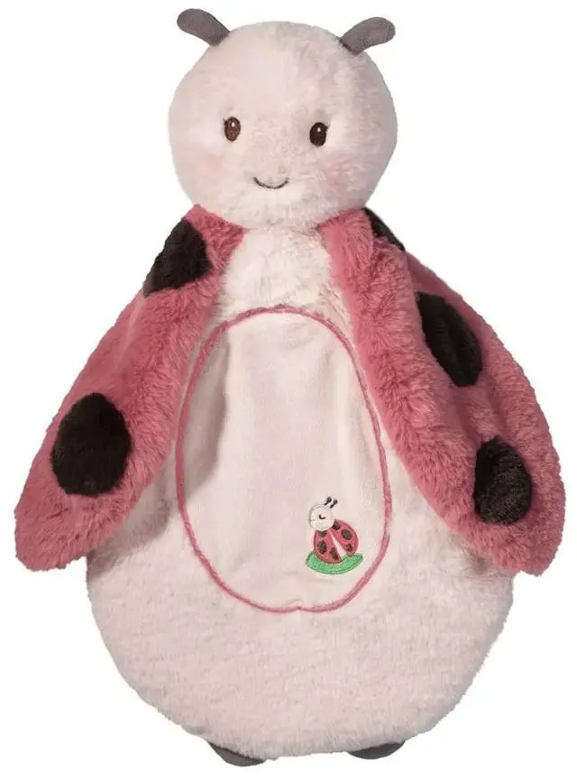 Main image of Douglas Baby Lia Ladybug Sshlumpie Plush Stuffed Animal, 18"