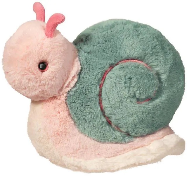 Main image of Douglas Large Shelly Snail Plush Stuffed Animal Toy, 10"