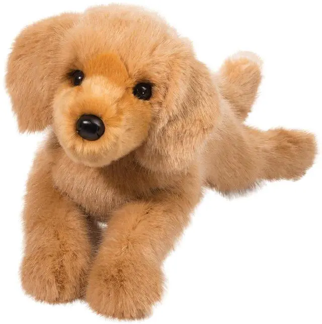 Main image of Douglas Plush Oakley Golden Retriever Stuffed Animal, 13"