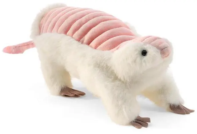 Main image of Folkmanis Pink Fairy Armadillo Hand Puppet