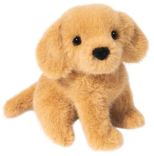 Main image of Douglas Toys Mini Golden Retriever Plush Stuffed Animal Toy, 6"