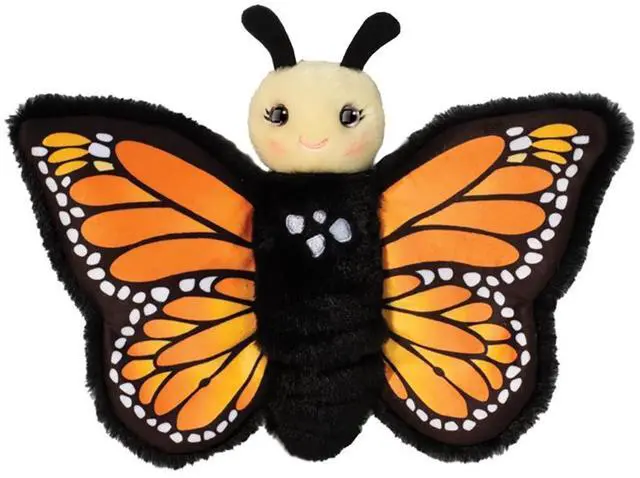 Main image of Douglas Marisol Monarch Butterfly Plush Stuffed Animal, 11" wide