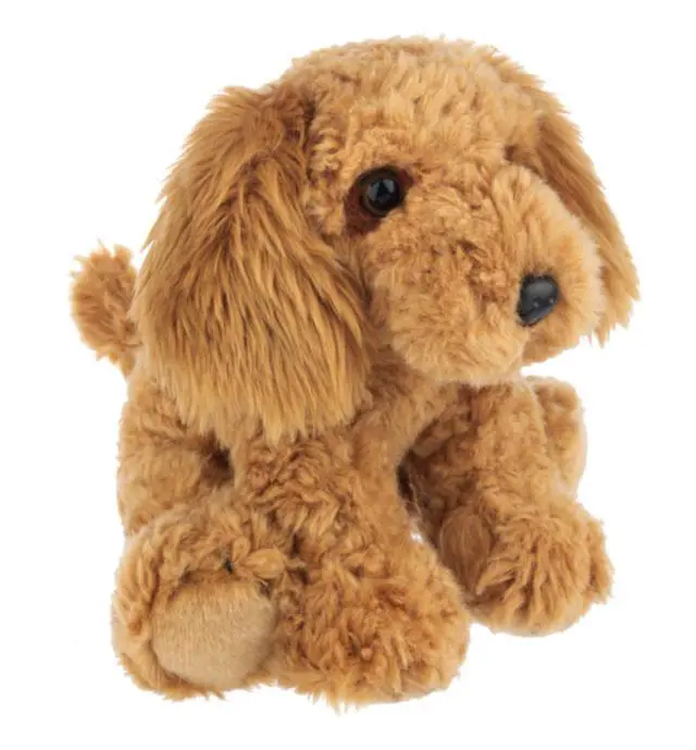 Alt view image 2 of 2 - Ganz Heritage Collection Golden Brown Cockapoo Dog Plush Stuffed Animal Toy, 12"