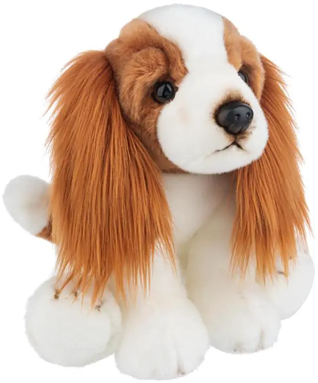 Alt view image 2 of 2 - Ganz H15215 Heritage Collection King Charles Spaniel Plush Stuffed Toy, 12-inch