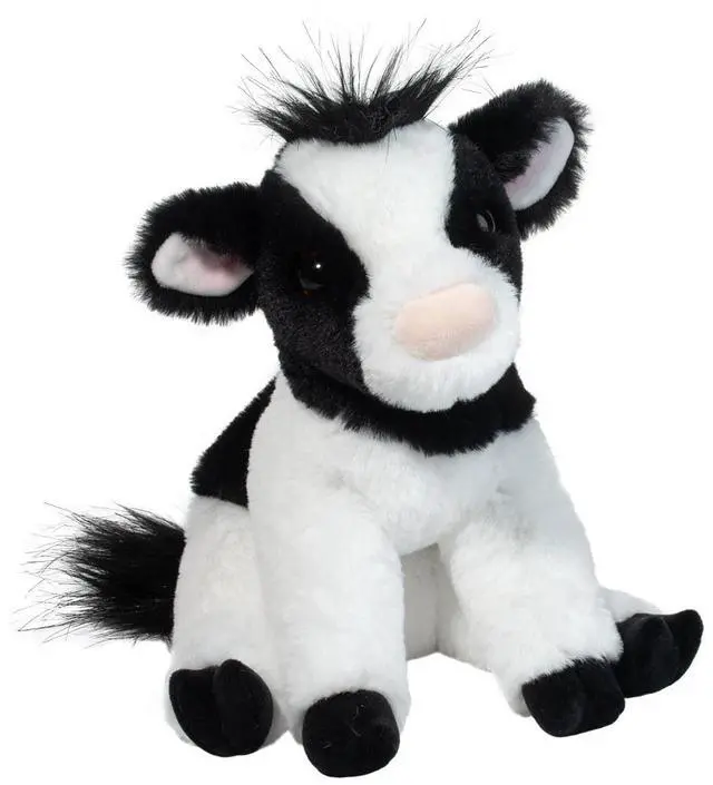 Main image of Douglas Elsie Soft Cow Softie Plush Stuffed Animal, 9"