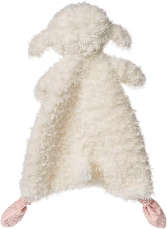 Alt view image 3 of 3 - Mary Meyer Lovey for Babies Again Friends Soft Snuggle Toy, 11-Inches, Lamb