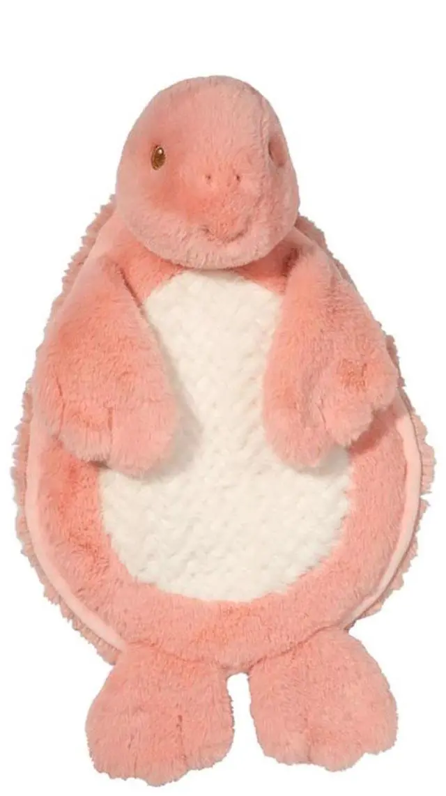 Main image of Douglas Baby Kai Pink Turtle Lil' Snuggler Plush Stuffed Animal, 14"