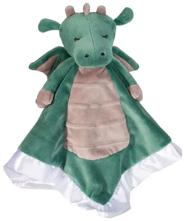 Main image of Douglas Baby Asher Green Dragon Lil' Snuggler Plush Stuffed Animal