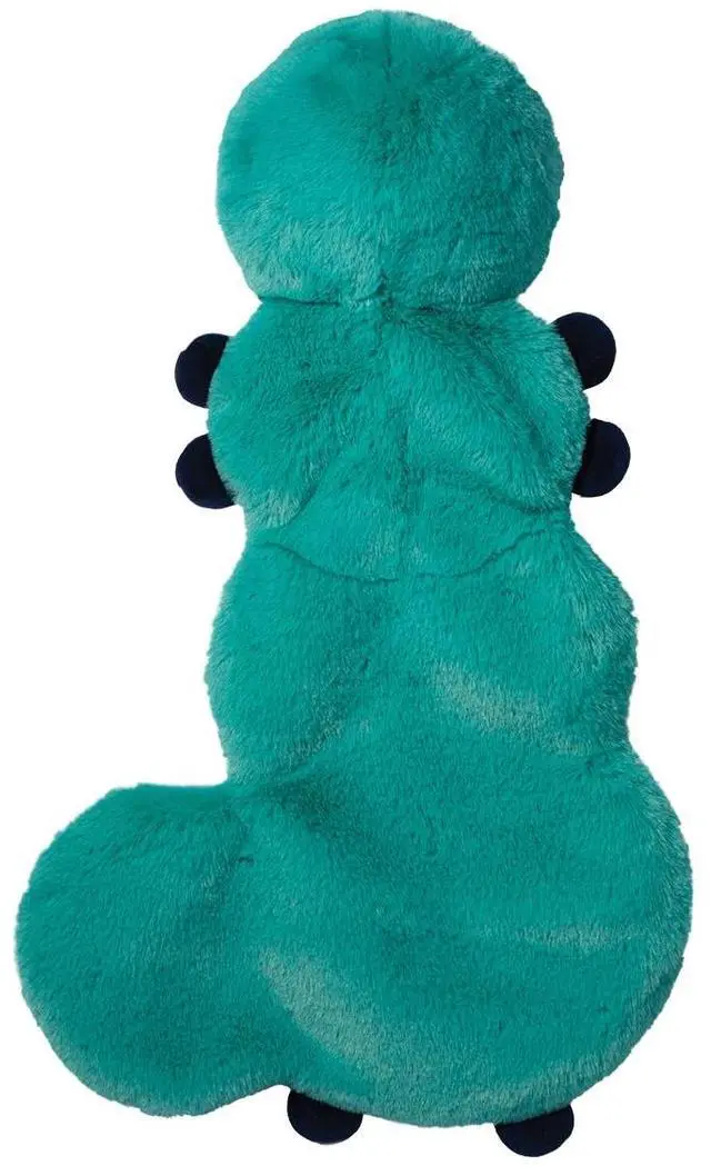 Alt view image 2 of 2 - Douglas Toys Crunchie Caterpillar Sshlumpie Plush Stuffed Animal Toy 18"