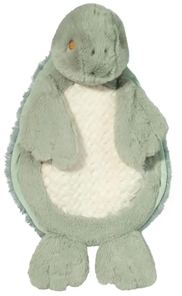 Main image of Douglas Toys Kai Green Turtle Sshlumpie Plush Stuffed Animal Toy, 19"