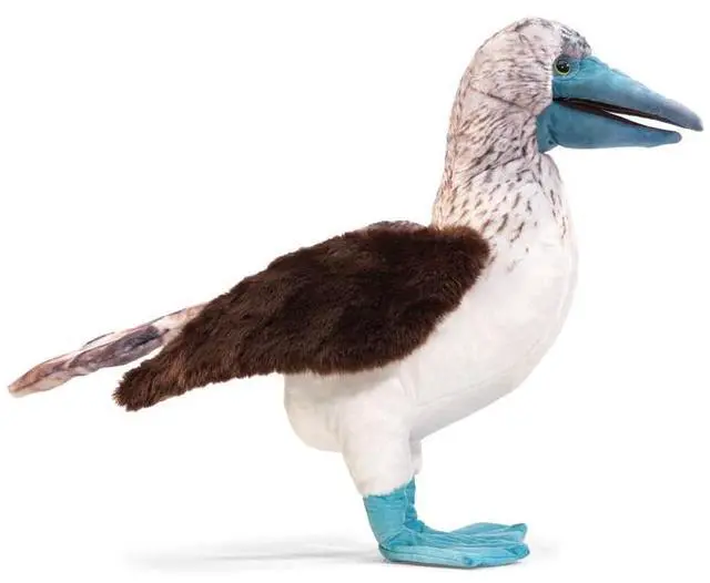 Alt view image 2 of 4 - Folkmanis Blue Footed Booby Hand Puppet
