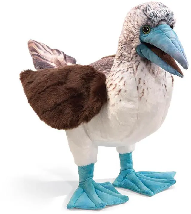 Main image of Folkmanis Blue Footed Booby Hand Puppet