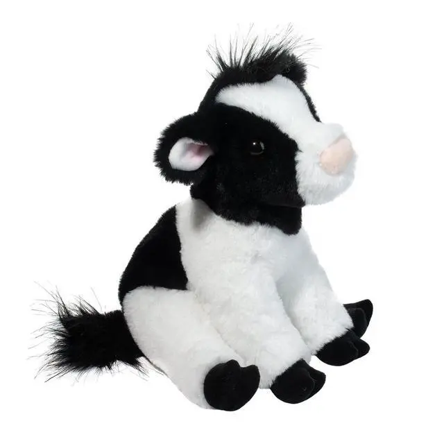 Alt view image 2 of 4 - Douglas Elsie Soft Cow Softie Plush Stuffed Animal, 9"