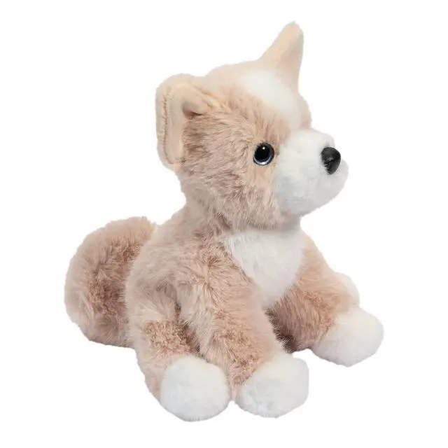 Alt view image 2 of 3 - Douglas Pookie Pomsky Mini Soft Plush Stuffed Animal, 8" tall