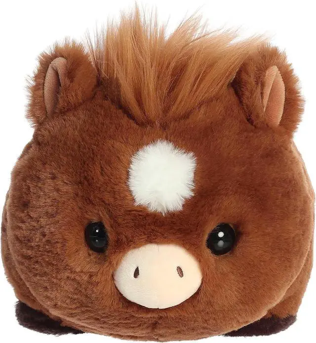 Alt view image 2 of 4 - Aurora® Adorable Spudsters Hudson Horse Plush Stuffed Animal Toy, 10"