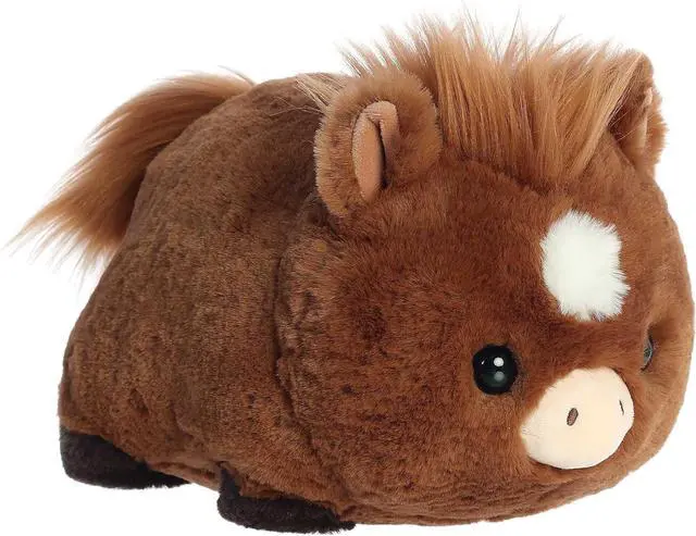 Main image of Aurora® Adorable Spudsters Hudson Horse Plush Stuffed Animal Toy, 10"