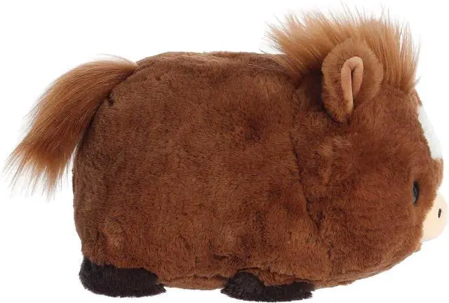 Alt view image 3 of 4 - Aurora® Adorable Spudsters Hudson Horse Plush Stuffed Animal Toy, 10"