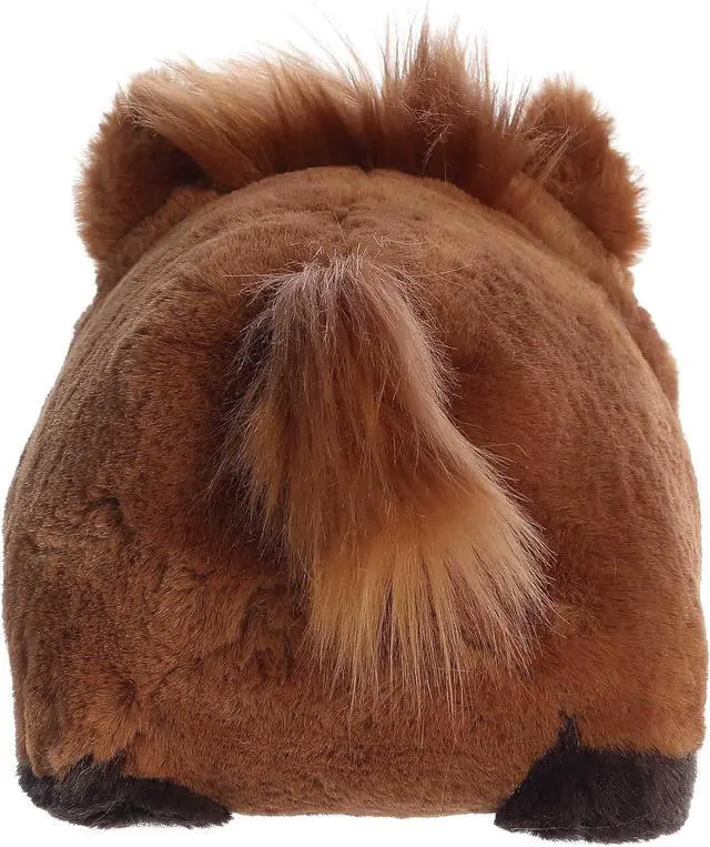 Alt view image 4 of 4 - Aurora® Adorable Spudsters Hudson Horse Plush Stuffed Animal Toy, 10"