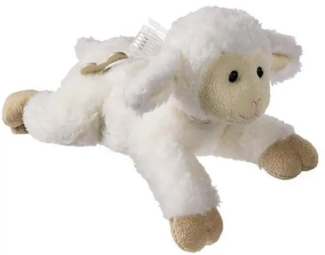 Main image of Mary Meyer Melody Inspirational Wind Up Musical Plush Lamb, Jesus Loves Me