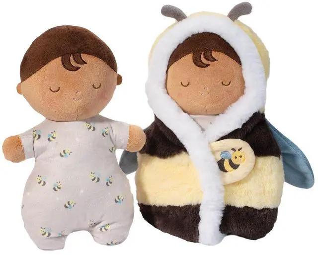 Main image of Douglas Baby Bee Hug Soft Doll Plush Stuffed, 11 inch
