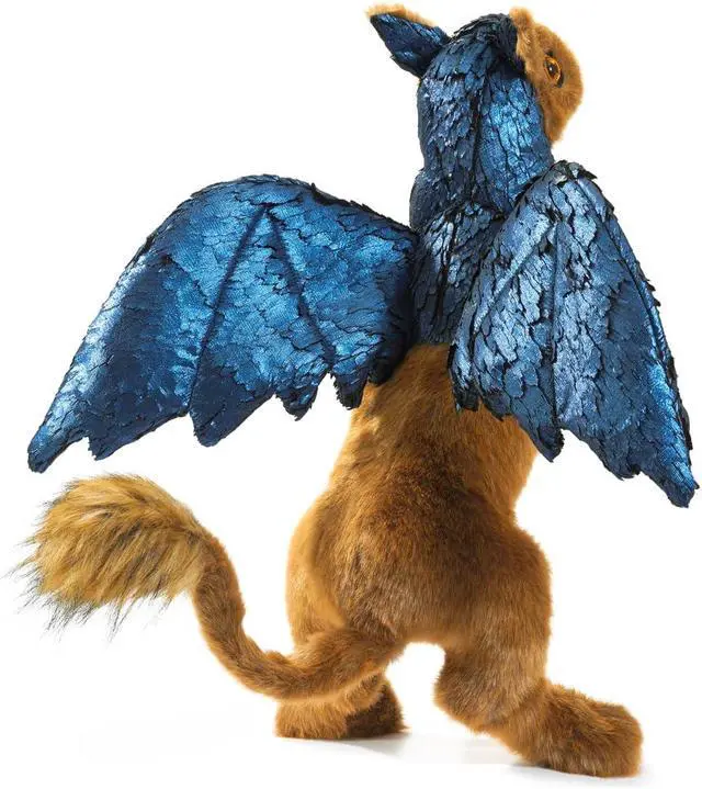 Alt view image 3 of 4 - Folkmanis Griffin Hand Puppet, 22"