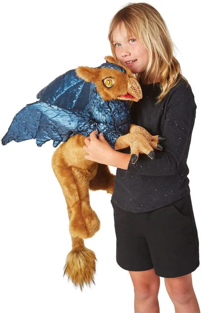 Alt view image 4 of 4 - Folkmanis Griffin Hand Puppet, 22"