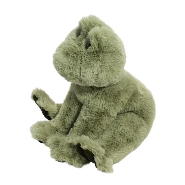 Alt view image 2 of 4 - Douglas Finnie Soft Frog Softie Plush Stuffed Animal, 9"