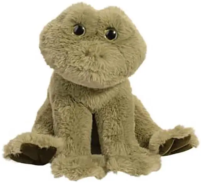 Main image of Douglas Finnie Soft Frog Softie Plush Stuffed Animal, 9"
